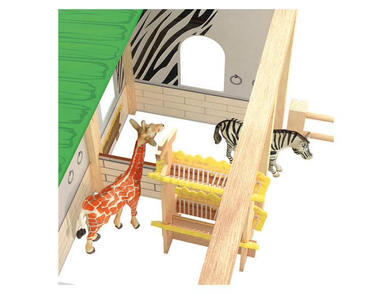 Ga naar volledige schermweergave: Playtive Houten zoo - afbeelding 5