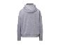 Sweat-shirt à capuche gris, vue arrière.