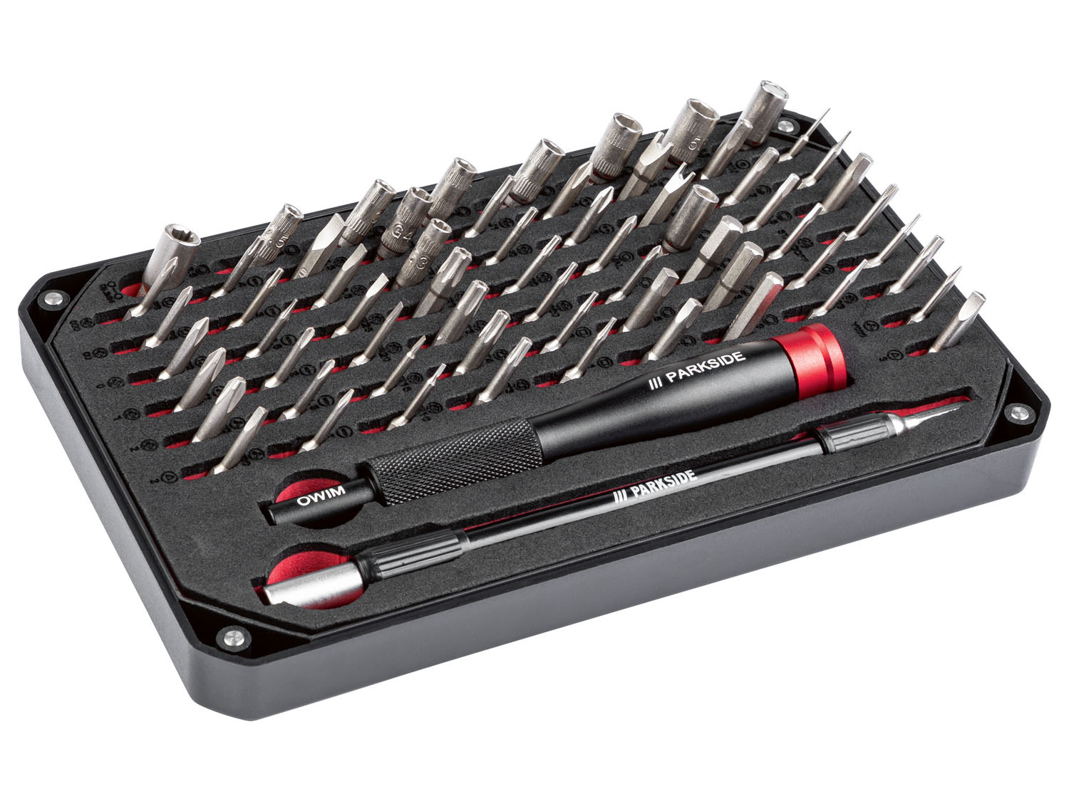 PARKSIDE® Set d’outils de précision Lidl.be