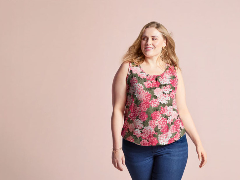 Ga naar volledige schermweergave: esmara® Zomerse top met ronde hals of V-hals - afbeelding 13