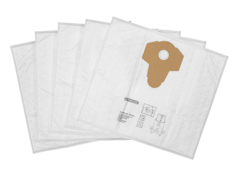 Aller en mode plein écran PARKSIDE® Sacs pour aspirateurs ou sacs en tissu polaire - Photo 5