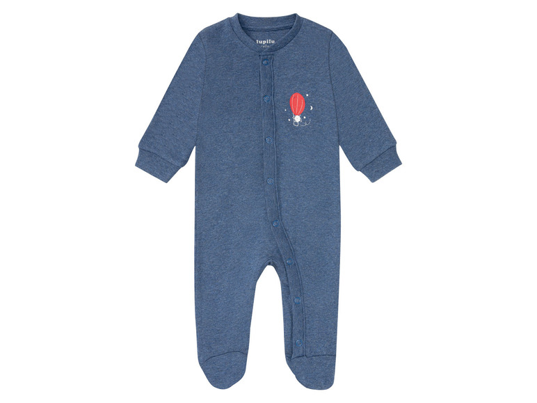 Ga naar volledige schermweergave: LUPILU® Biokatoenen pyjama voor baby's - afbeelding 9
