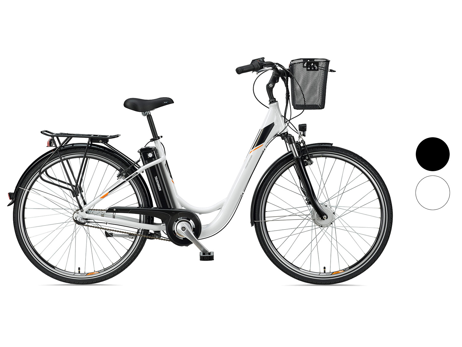 TELEFUNKEN E-bike stadsfiets RC830 Multitalent, 28 inch