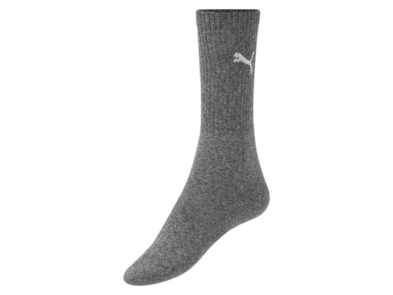 Aller en mode plein écran Puma Set de 3 paires de chaussettes en un mélange de coton - Photo 8
