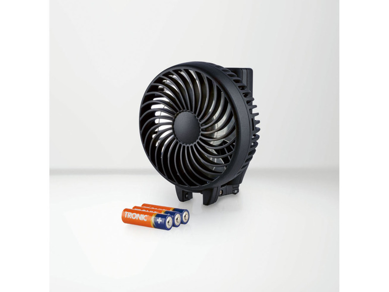 Ga naar volledige schermweergave: SILVERCREST Mini ventilator, 3 snelheden - afbeelding 16
