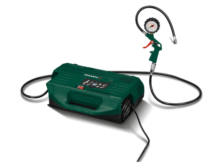 Aller en mode plein écran PARKSIDE® Compresseur portable »PKZ 180 C5«, 1 100 W - Photo 1
