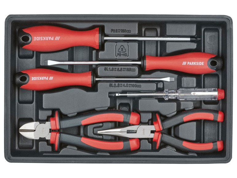 Ga naar volledige schermweergave: PARKSIDE® Gereedschapskoffer met accuschroevendraaier - afbeelding 13
