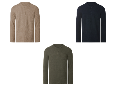 ESMARA MEN T-shirt à manches longues pour hommes