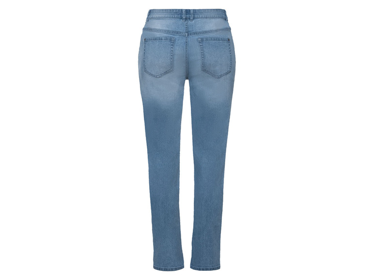 Ga naar volledige schermweergave: esmara® Slim fit jeans van een katoenmix - afbeelding 6