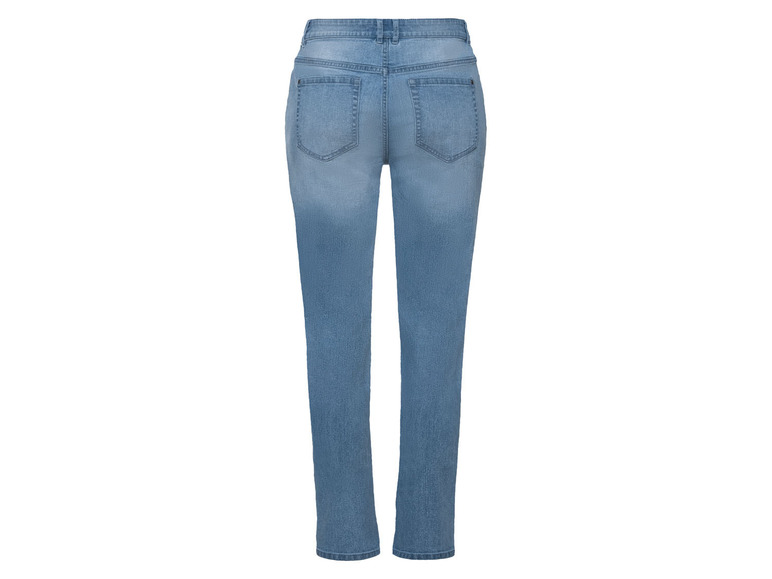 Ga naar volledige schermweergave: esmara® Slim fit jeans van een katoenmix - afbeelding 4