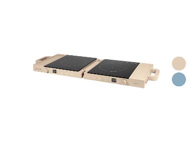 TOGNANA Double plaque de cuisson portable «IRIDEA»