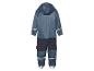 Waterdichte overall met capuchon voor kinderen.
