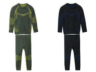 Seamless ondergoed voor jongens, 2-delig lupilu®