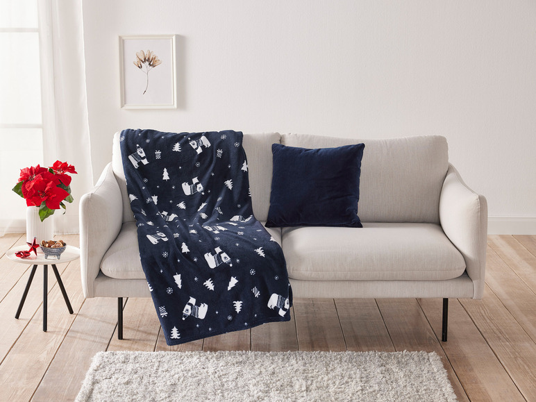 Ga naar volledige schermweergave: LIVARNO home XXL-plaid, 180 x 220 cm - afbeelding 11