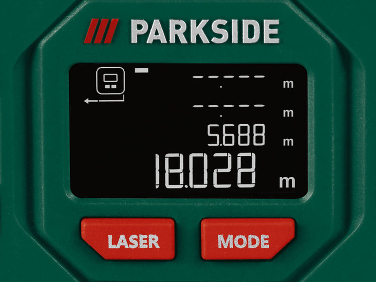 Ga naar volledige schermweergave: PARKSIDE Laserafstandsmeter met rolmaat »PLMB 4 B1« - afbeelding 7