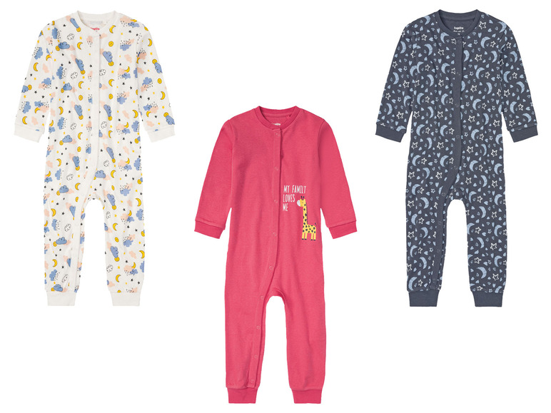 Aller en mode plein écran lupilu® Pyjama en coton bio pour bébés - Photo 1
