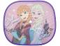 Pare-soleil de voiture Disney La Reine des Neiges Anna et Elsa, rose et violet.