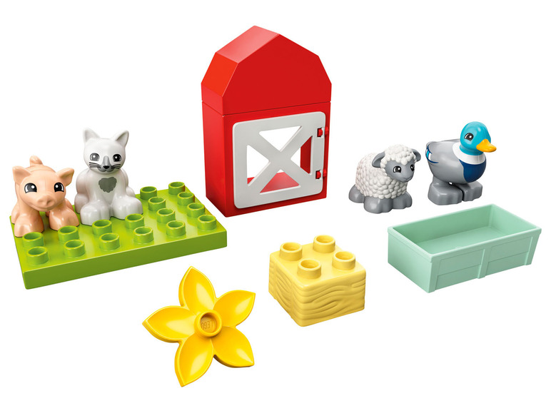 Ga naar volledige schermweergave: LEGO® DUPLO® »Boerderijdieren« (10949) - afbeelding 2