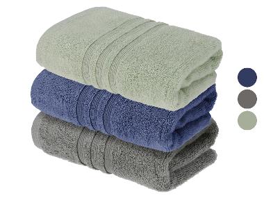 Serviettes éponge, 2 pièces LIVARNO®