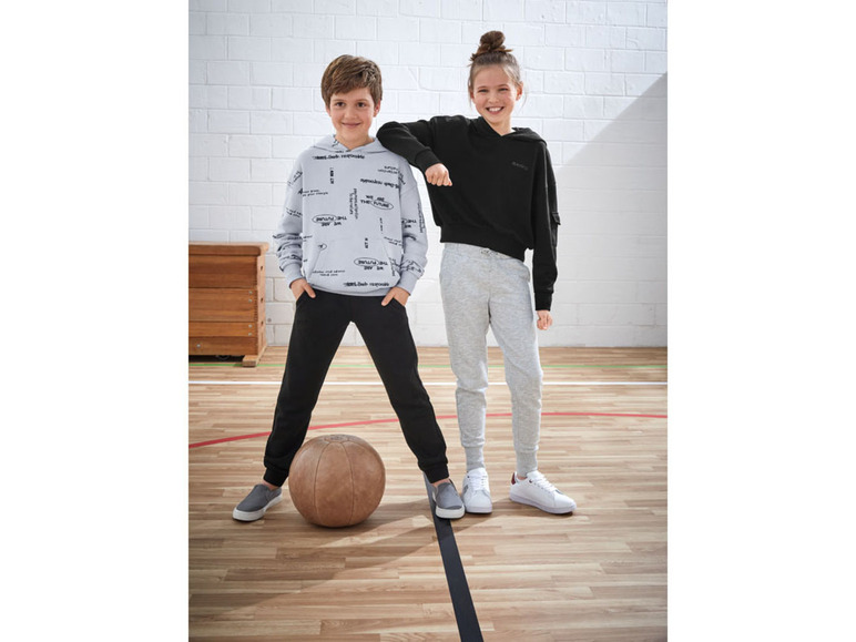 Aller en mode plein écran pepperts!® Pantalon molletonné en un mélange de coton - Photo 10