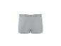Boxer gris pour femme avec bande élastique à la taille