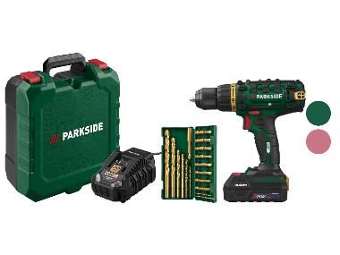PARKSIDE® Accuschroefboormachine, 20 V Limited Edition »PABS 20-Li G8«, met accu en lader