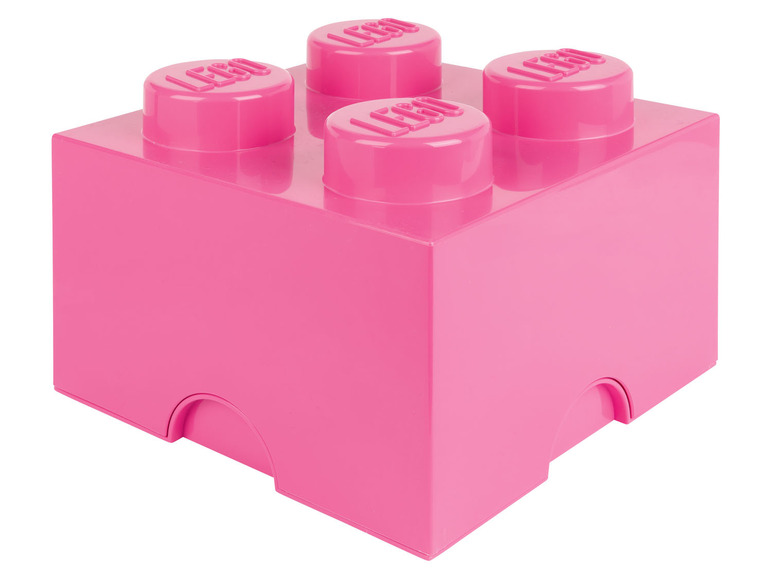 Aller en mode plein écran LEGO Boîte de rangement brique, set de 2, empilable - Photo 12