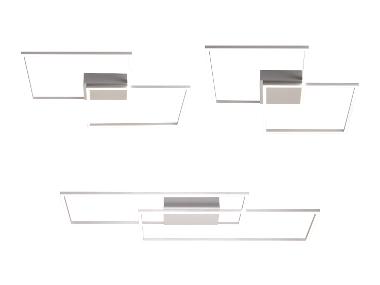 LIVARNO® Plafonnier LED Acrylique