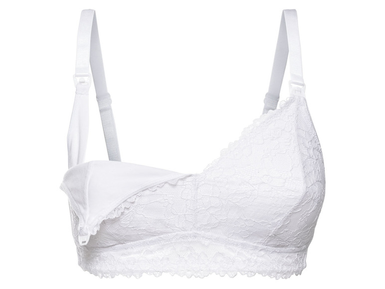 Aller en mode plein écran esmara® Set de 2 soutiens-gorge d'allaitement en un mélange de coton bio - Photo 4