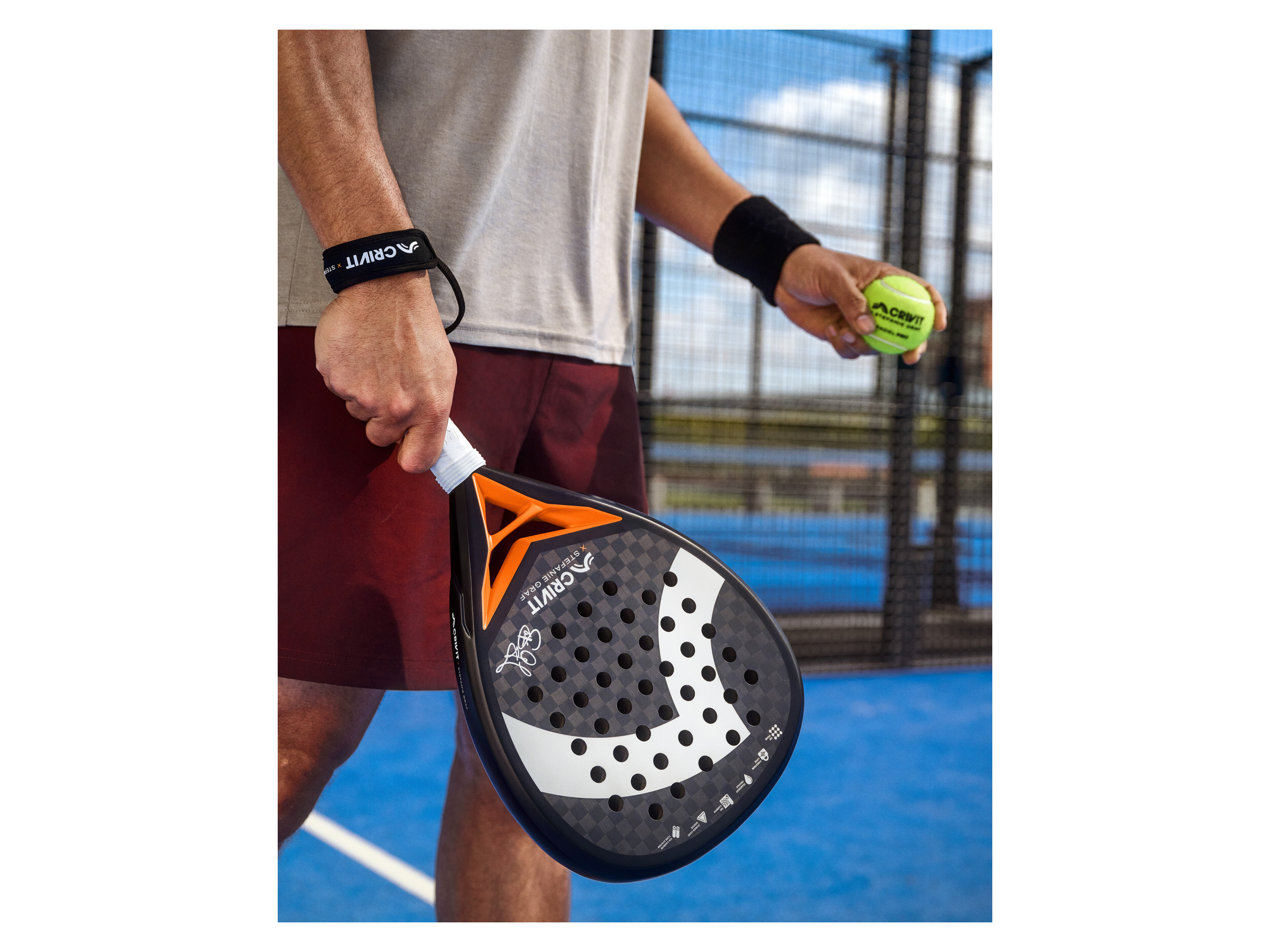 CRIVIT Padelracket »12K Carbon PRO« - 11