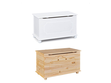 Coffre en bois massif Inter Link Emel