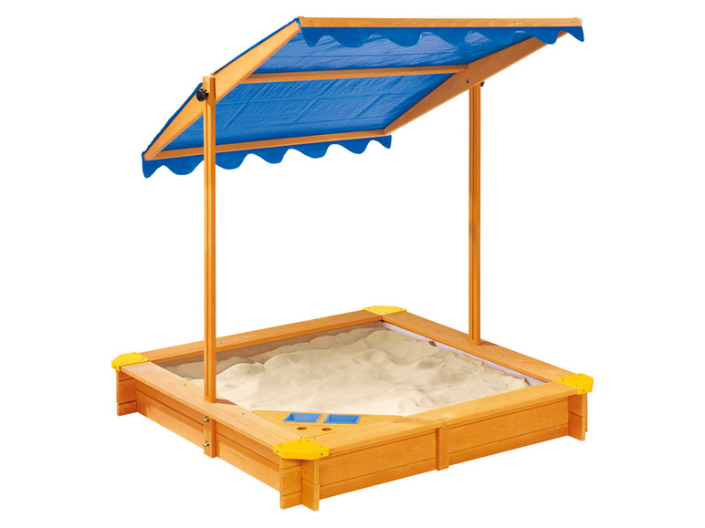 Aller en mode plein écran Playtive Bac à sable avec toit - Photo 7
