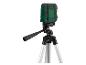 Groene laserwaterpas met statief