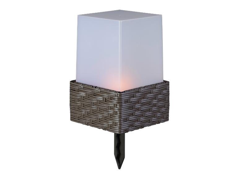 Ga naar volledige schermweergave: Ledsolarlamp rotan LIVARNO home - afbeelding 22