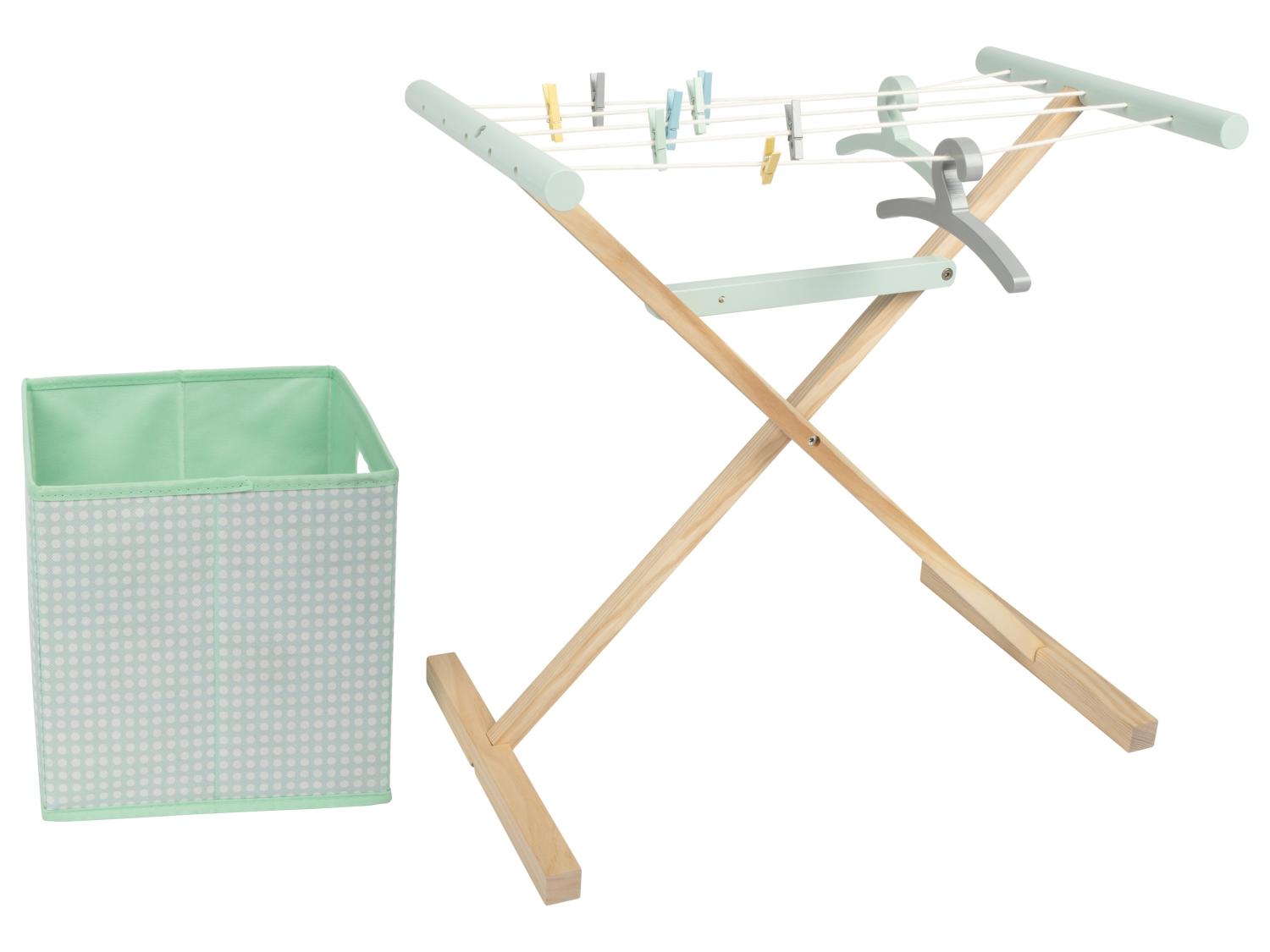 Dreamon Kinderstaubsauger Mit Saug und Soundfunktion, 14 PCS Putzset für Kinder, Staubsauger Kinder 15 × 56cm , Kinderbesen Set Spielzeug für ab 3 Jahren