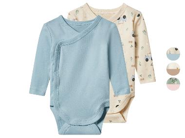 Bodys pour bébés, 2 pièces lupilu®