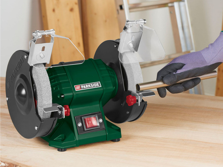 Ga naar volledige schermweergave: PARKSIDE® Dubbele slijpmachine »PDOS 200 C2«, 200 W - afbeelding 4