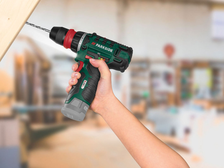 Aller en mode plein écran PARKSIDE® Perceuse-visseuse sans fil » PBSA 12 E4 «, 12 V - Photo 13