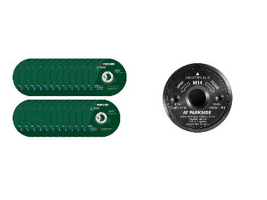 Disques à tronçonner le métal / Écrou de serrage rapide PARKSIDE®