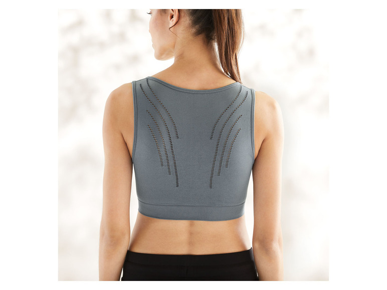 Aller en mode plein écran CRIVIT Soutien-gorge de sport, maintien léger, seamless - Photo 14