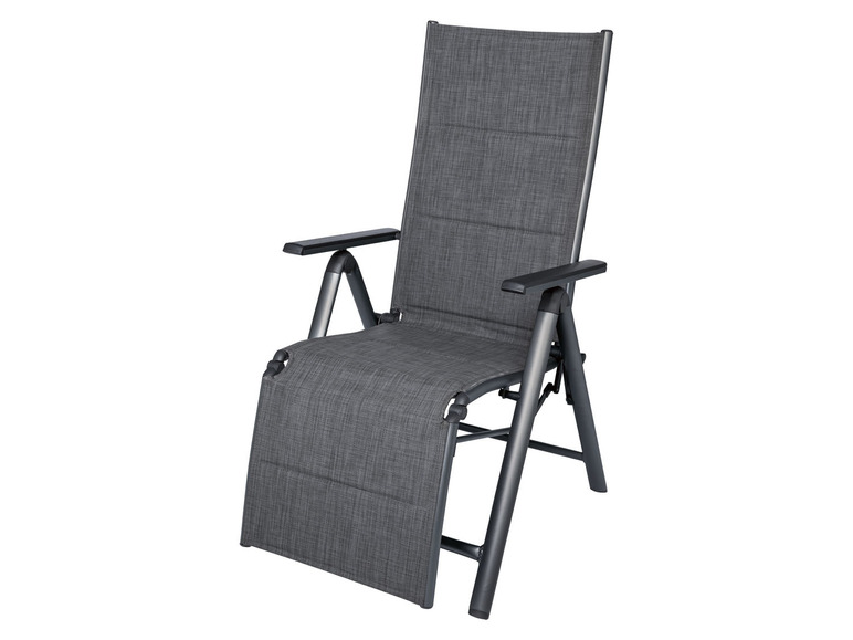 Aller en mode plein écran LIVARNO home Chaise relax en aluminium »Toronto«, pliable - Photo 4