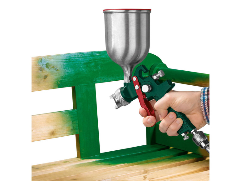 Ga naar volledige schermweergave: PARKSIDE® Persluchtverfpistool »PDFP 500 C3«, - afbeelding 2