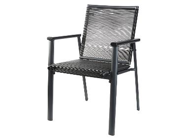 LIVARNO® Chaise de jardin en aluminium LIVARNO home Miami