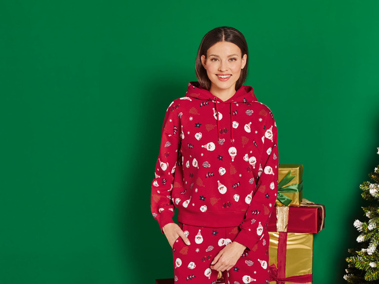 Ga naar volledige schermweergave: esmara® Kerstsweater van een katoenmix - afbeelding 3