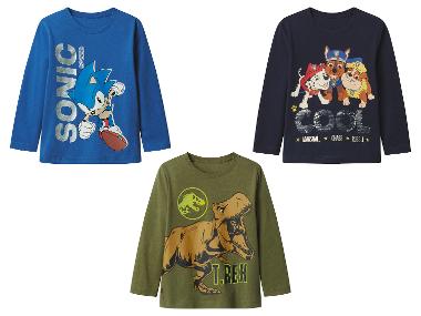 T-shirt à manches longues pour garçons