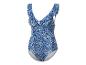 Blauw paisley badpak.