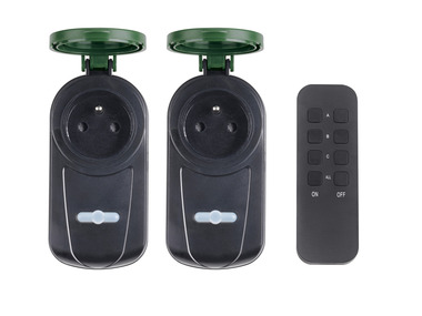 PARKSIDE® Set de prises télécommandées pour extérieur