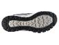 Semelle de chaussure de sport avec motif noir et gris