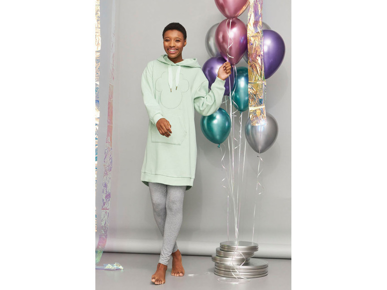 Aller en mode plein écran Legging en un mélange de coton - Photo 6