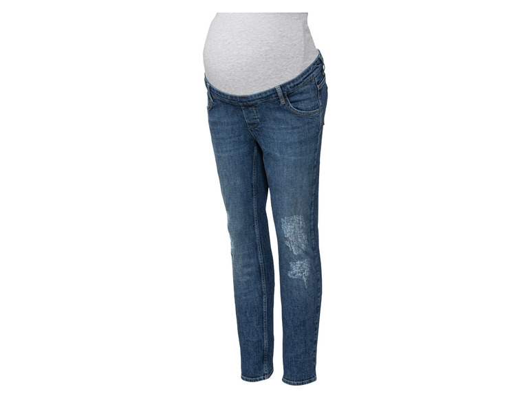 Ga naar volledige schermweergave: bellybutton Boyfriend zwangerschapsjeans - afbeelding 4